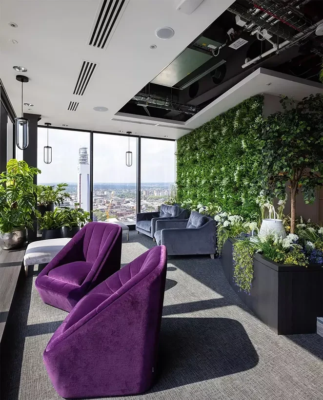 Make your workspace more modern
