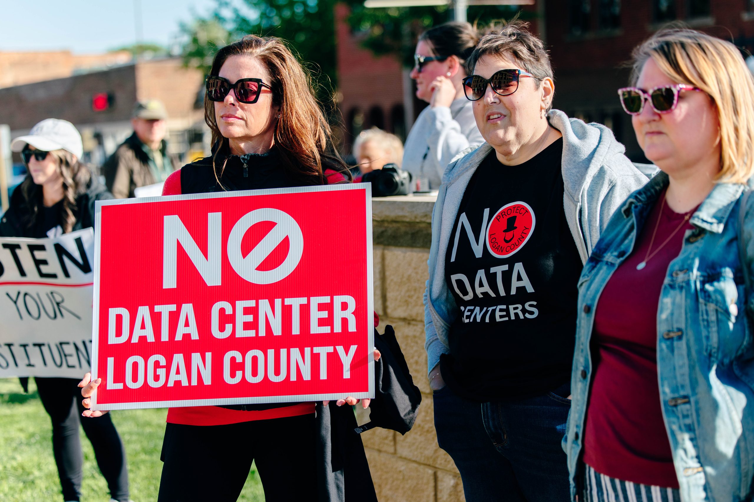 Logan County to consider data center regulations - Springfield Business ...