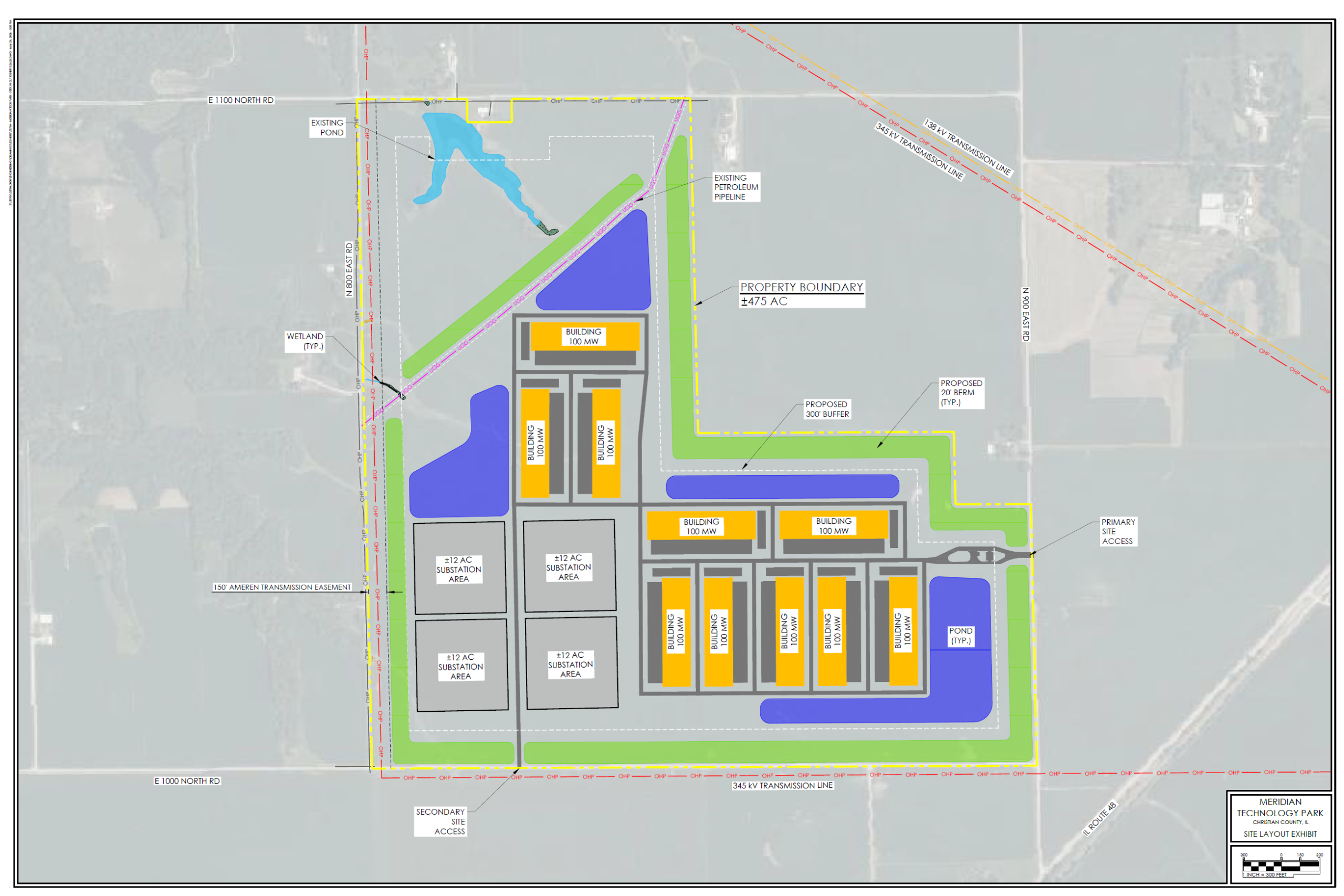 Area data center updates