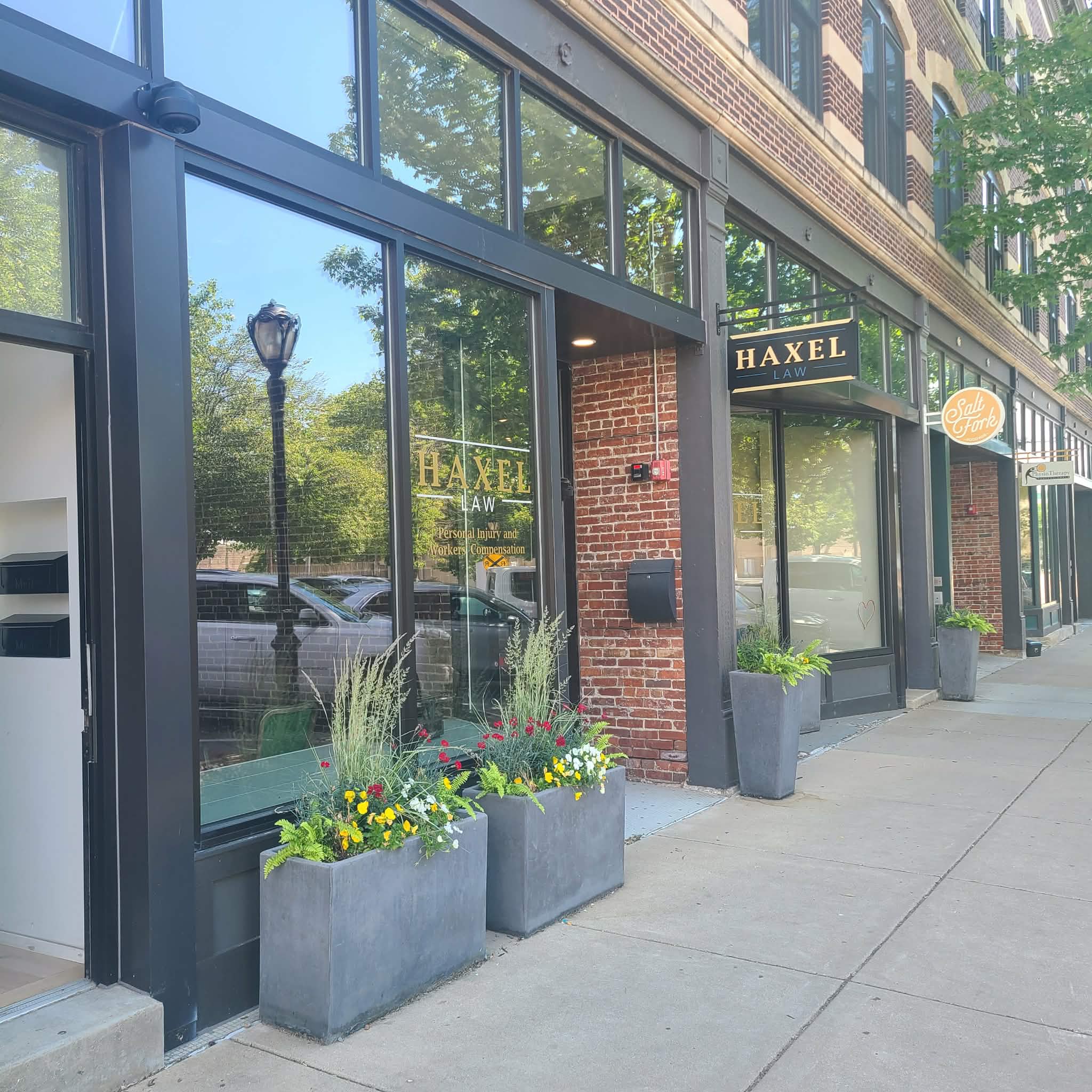 Haxel Law expands downtown office