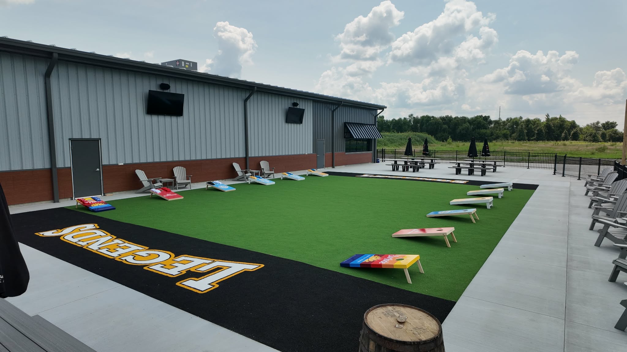 Legends Entertainment to open
