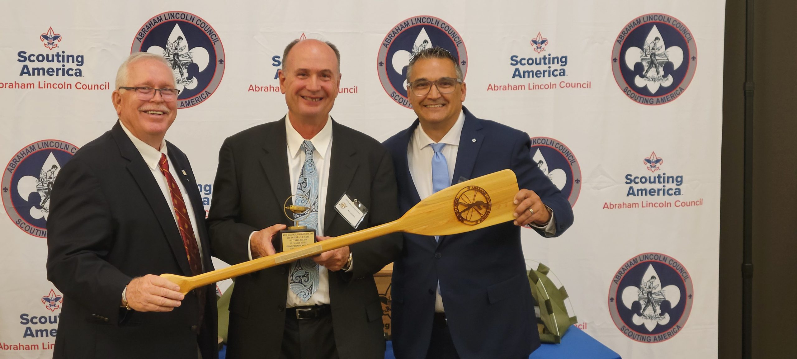 Rich Solomon receives Trailblazer Award
